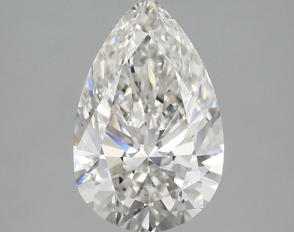 Lab Grown Diamond 2,1Ct G-VS1 Pear - IGILG806612638 1