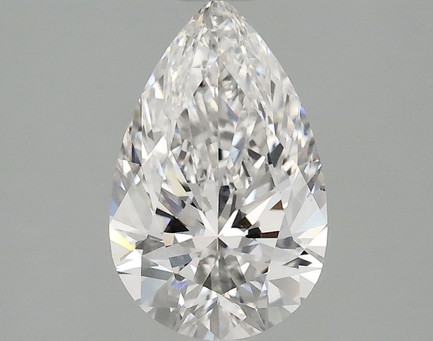 Lab Grown Diamond 1,59Ct F-VS1 Pear - IGILG805686054 1