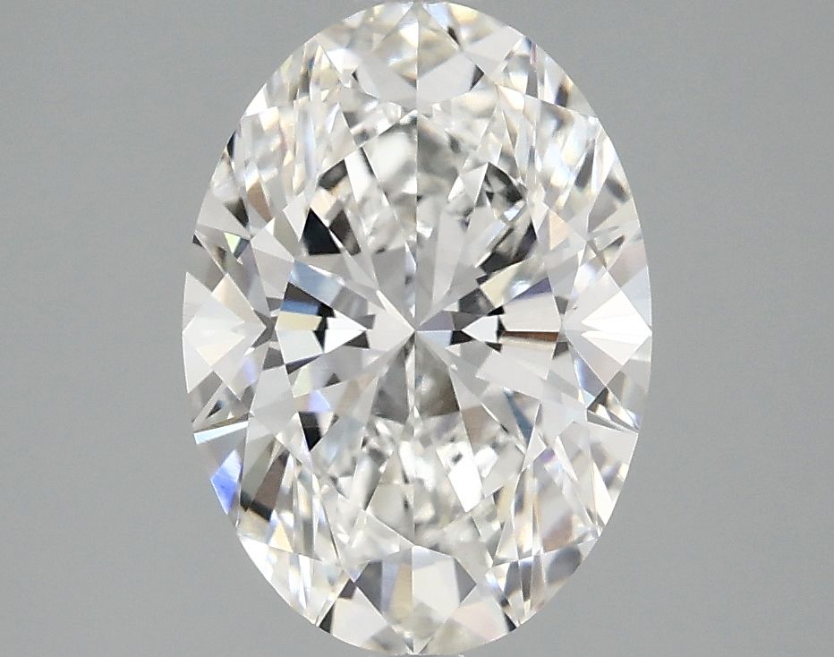 Lab Grown Diamond 2,42Ct F-VVS2 Oval - IGILG806629903 1