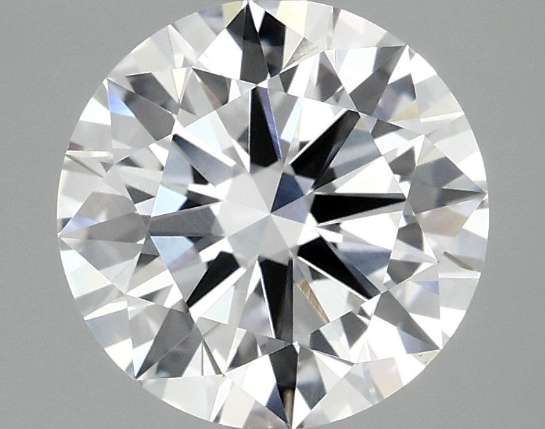 Lab Grown Diamond 2,97Ct E-VS1 Round - IGILG749508702 1
