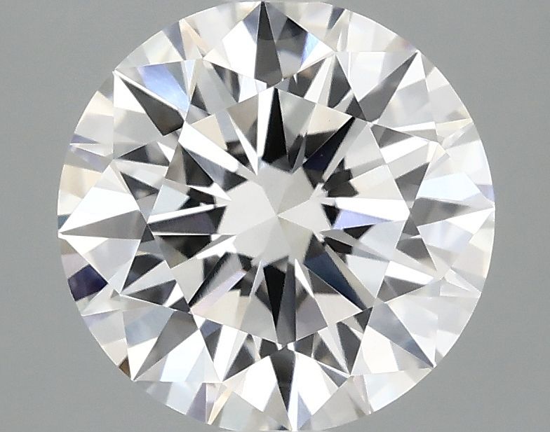 Lab Grown Diamond 2,4Ct E-VVS2 Round - IGILG805697706 1