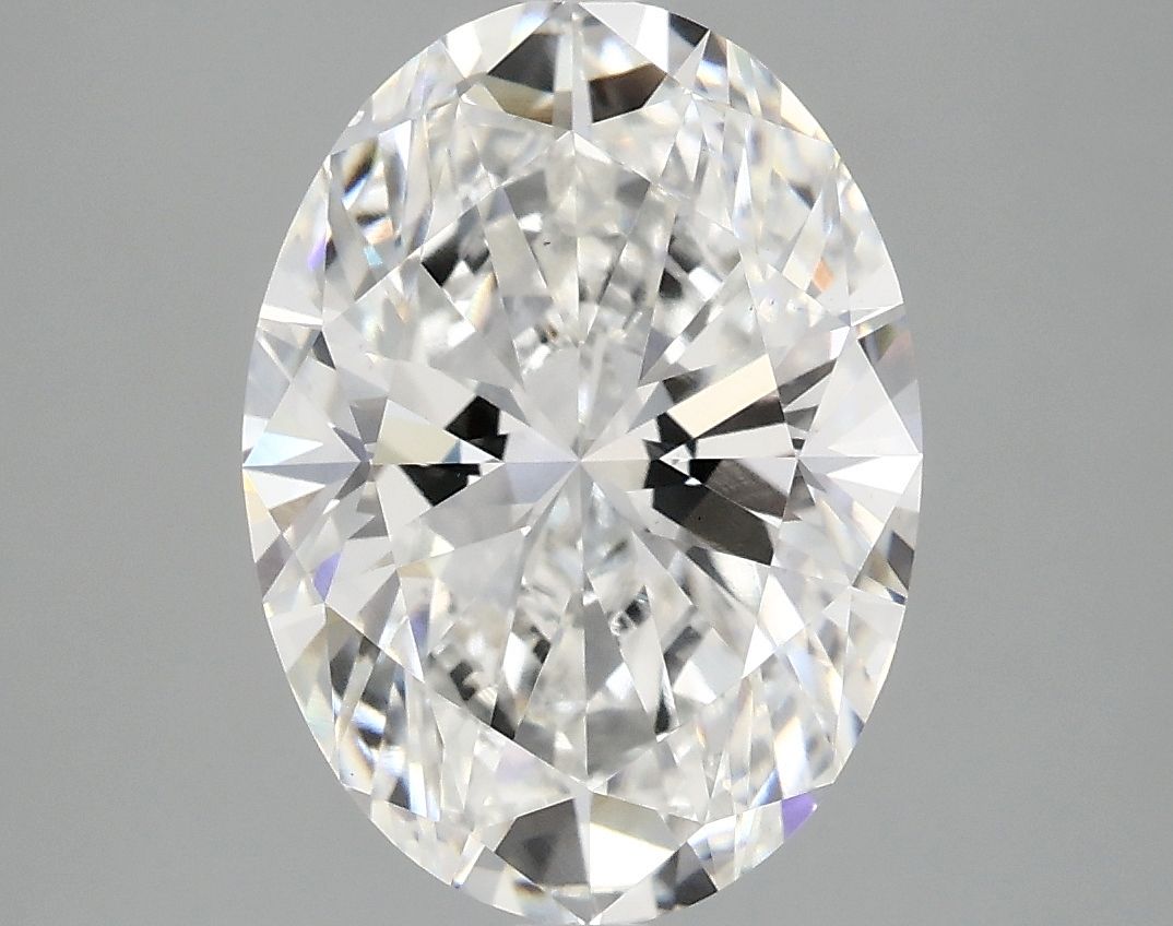 Lab Grown Diamond 3,93Ct E-VS1 Oval - IGILG807676176 1