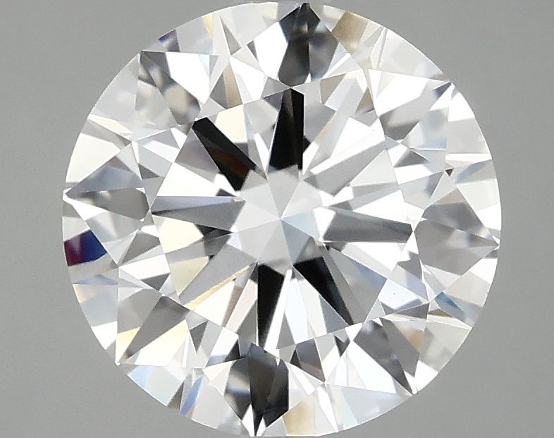 Lab Grown Diamond 2,97Ct E-VVS2 Round - IGILG755534100 1