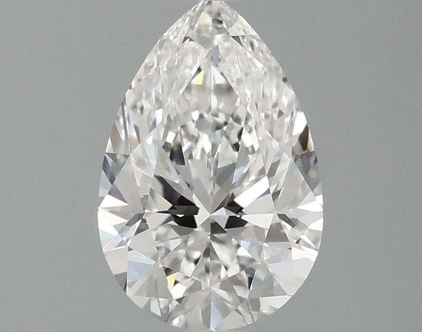 Lab Grown Diamond 1,59Ct E-VVS2 Pear - IGILG805663753 1