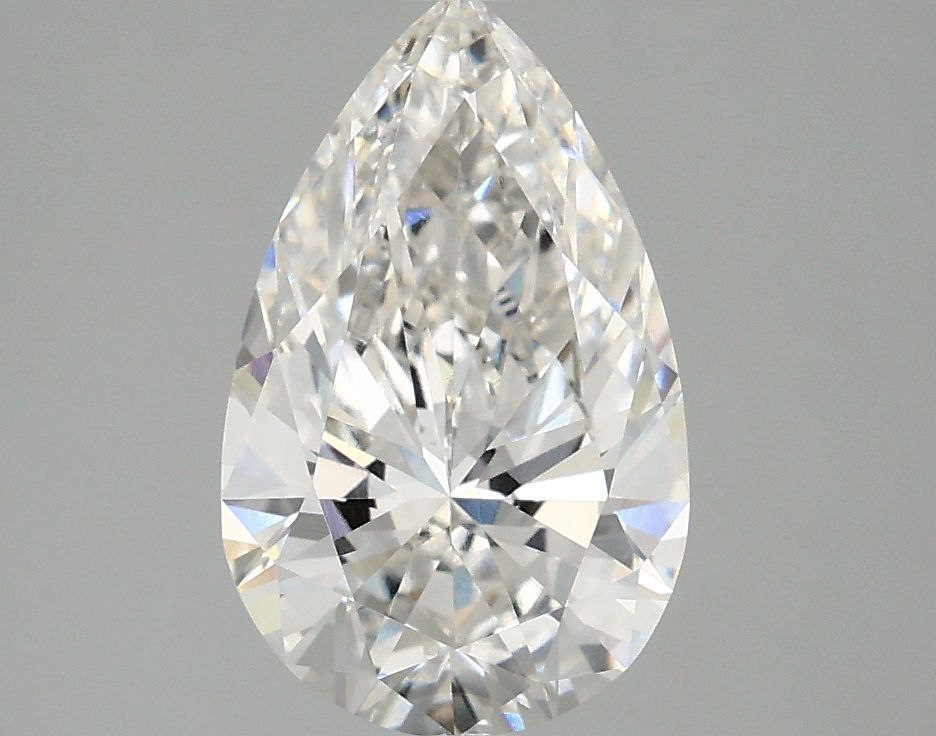 Lab Grown Diamond 1,99Ct F-VS1 Pear - IGILG805669820 1