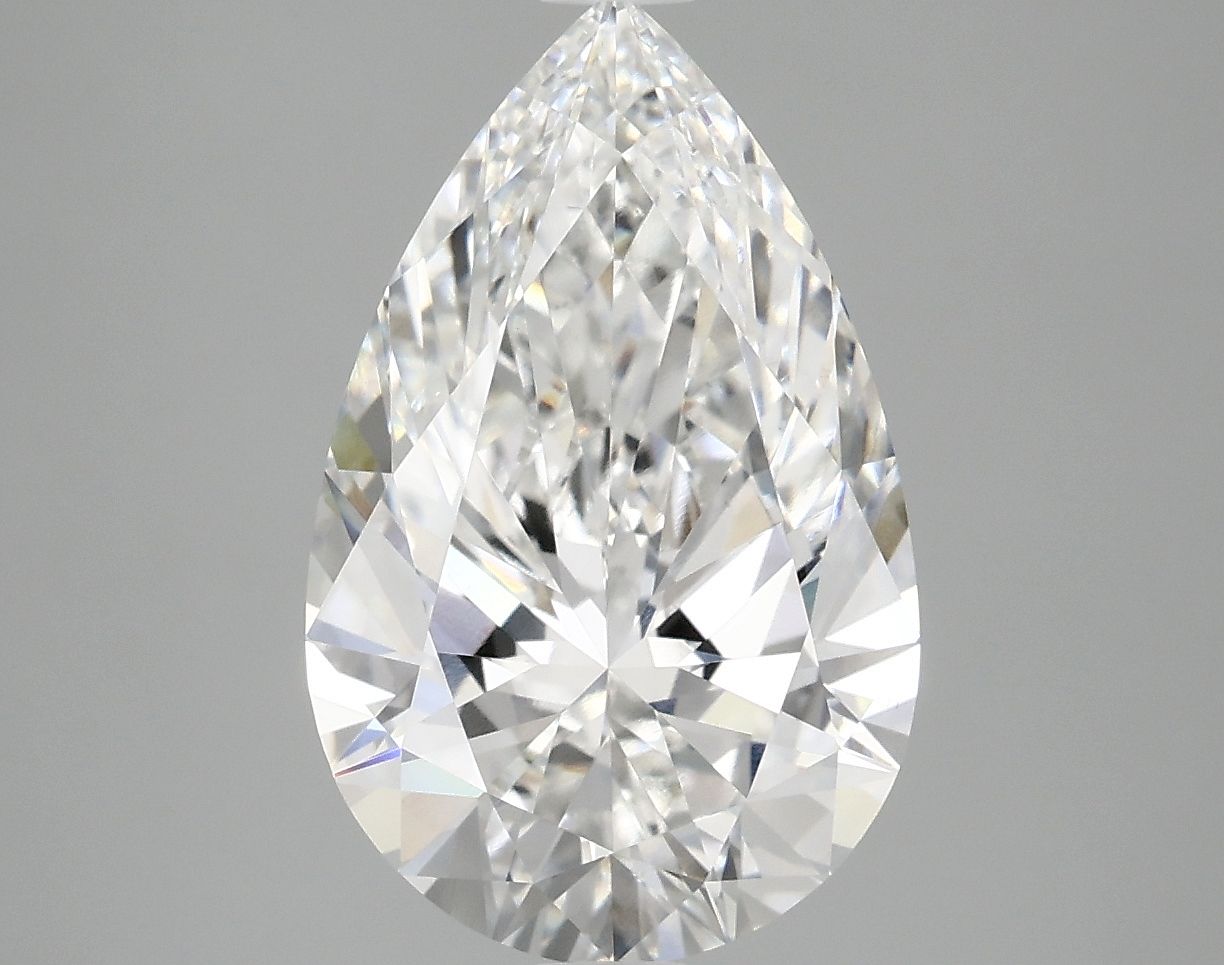Lab Grown Diamond 3,89Ct E-VS1 Pear - IGILG805677557 1