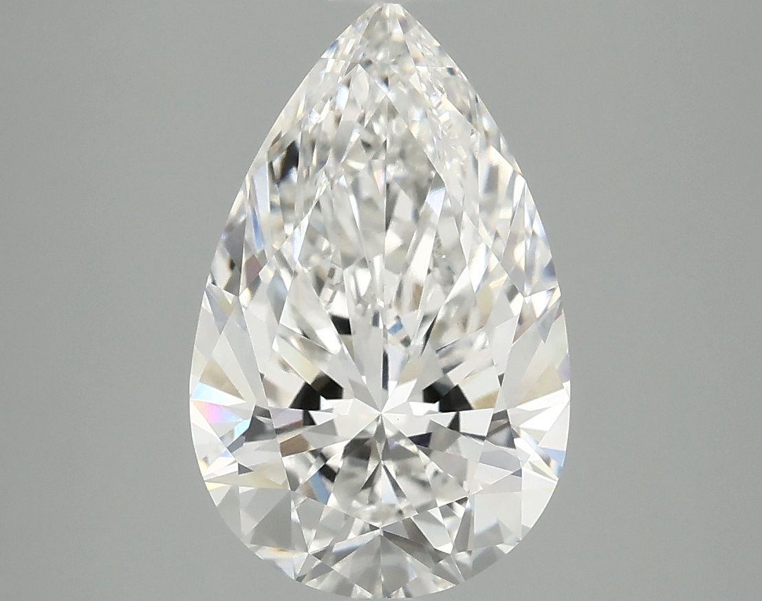 Lab Grown Diamond 3,05Ct G-VVS2 Pear - IGILG805677553 1