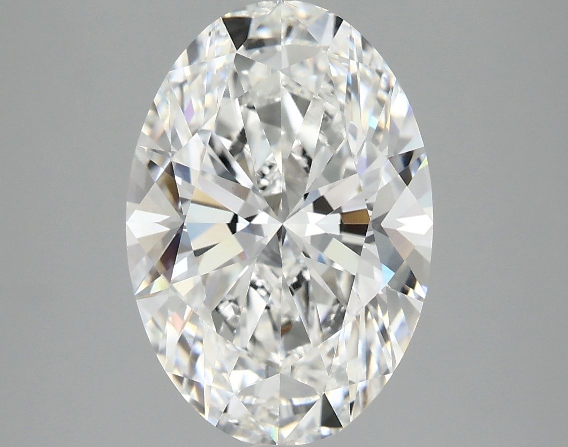 Lab Grown Diamond 3,91Ct E-VVS2 Oval - IGILG807653298 1
