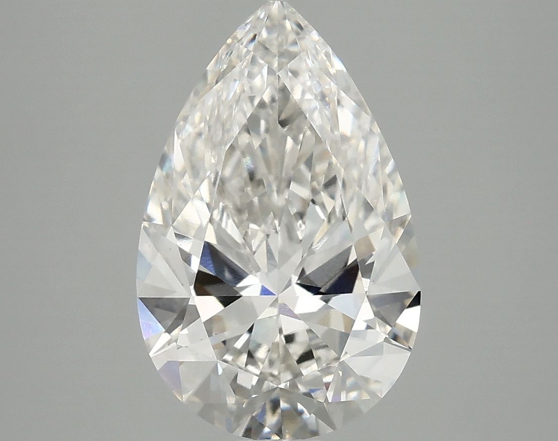 Lab Grown Diamond 3,03Ct G-VS1 Pear - IGILG805669752 1