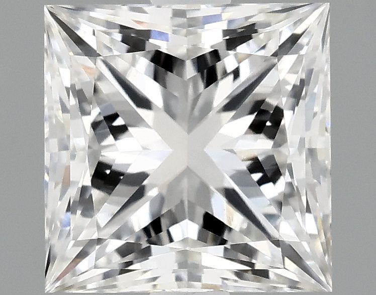 Lab Grown Diamond 2,06Ct F-VVS2 Princess - IGILG806613964 1
