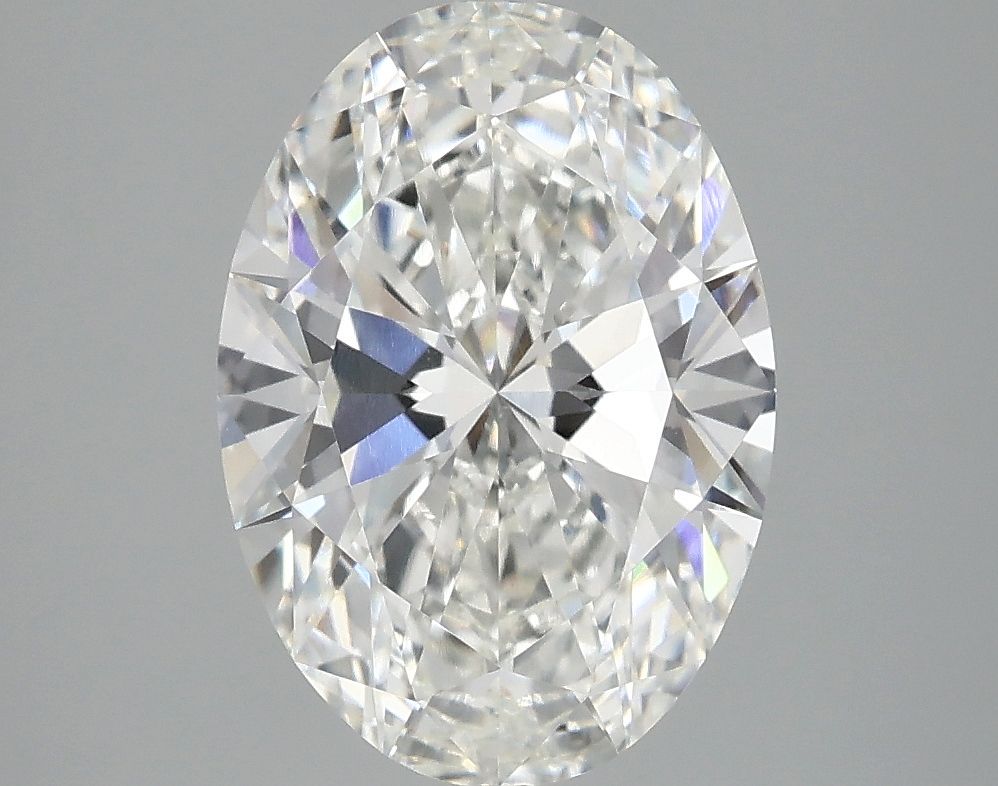 Lab Grown Diamond 2,84Ct F-VVS2 Oval - IGILG805670203 1