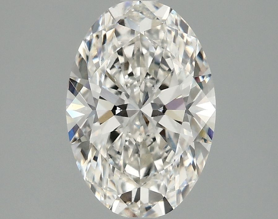 Lab Grown Diamond 2,1Ct G-VS1 Oval - IGILG805648066 1