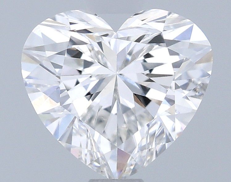 Lab Grown Diamond 1,08Ct E-VVS2 Heart - IGILG709524637 1