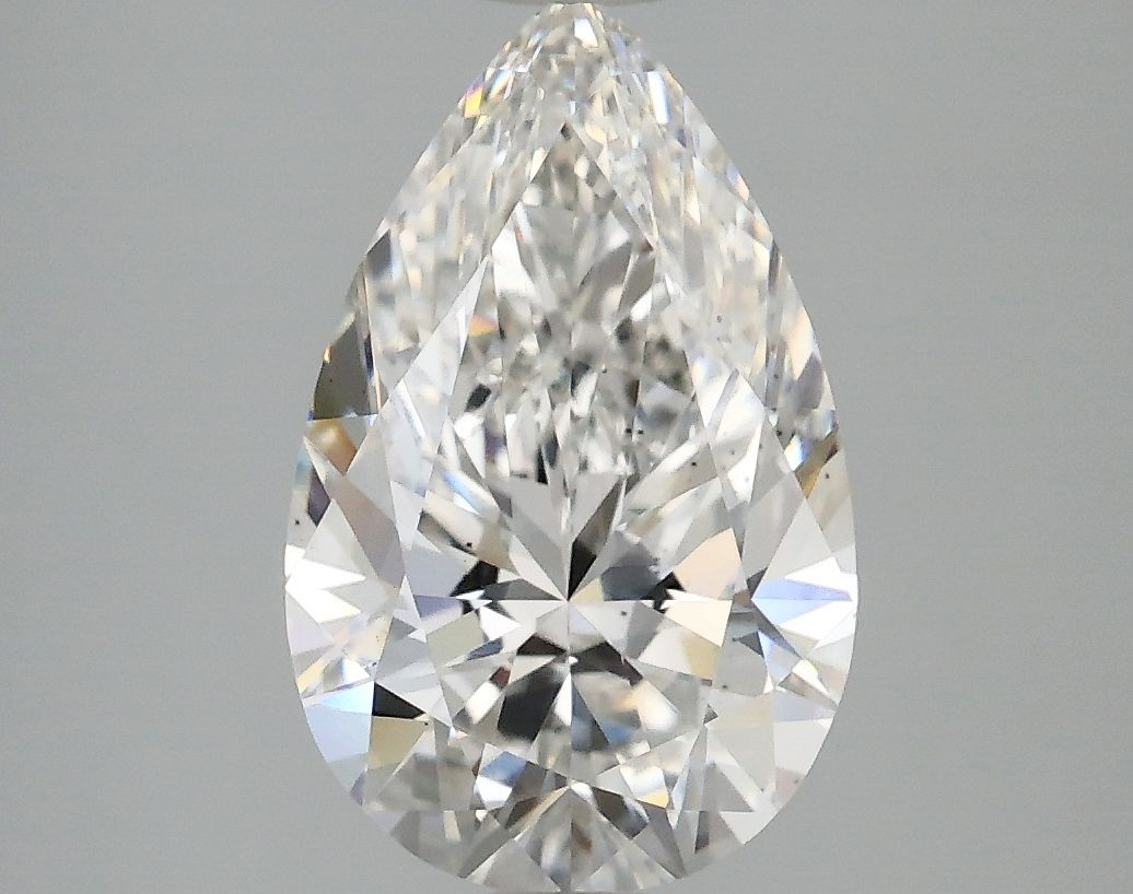 Lab Grown Diamond 2,58Ct F-VS2 Pear - IGILG806603384 1