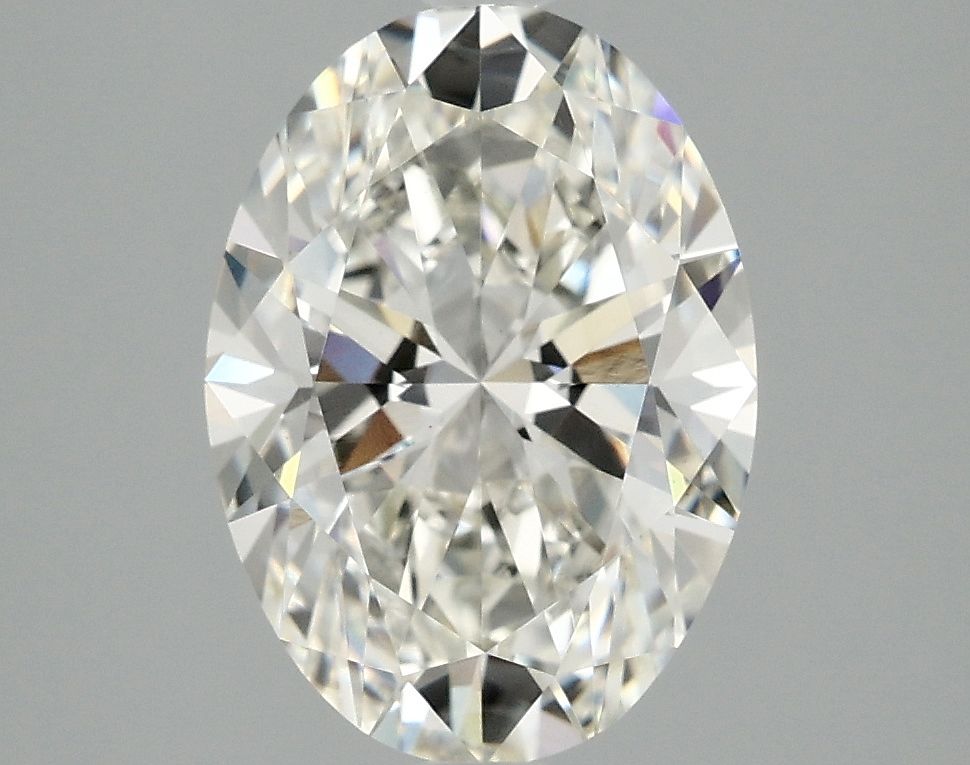 Lab Grown Diamond 3,08Ct G-VVS2 Oval - IGILG807679655 1