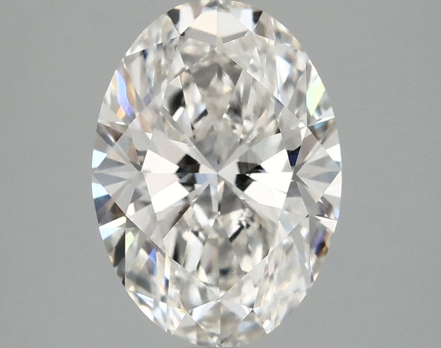 Lab Grown Diamond 2,5Ct F-VS1 Oval - IGILG805682998 1