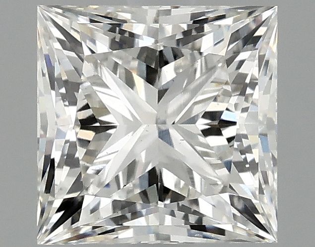 Lab Grown Diamond 2,02Ct F-VS1 Princess - IGILG810637063 1