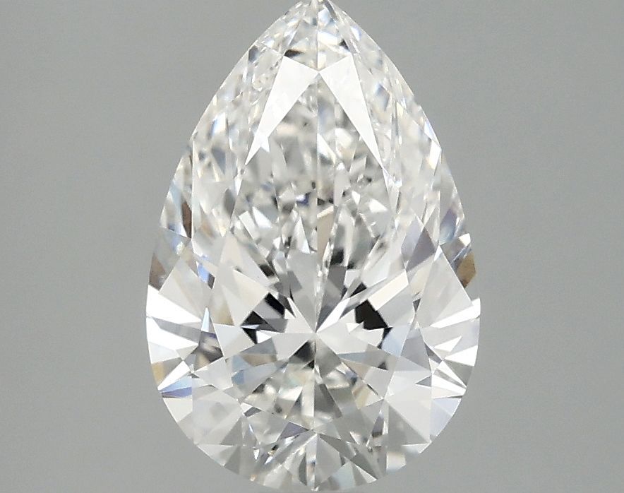 Lab Grown Diamond 1,86Ct F-VVS2 Pear - IGILG805628759 1