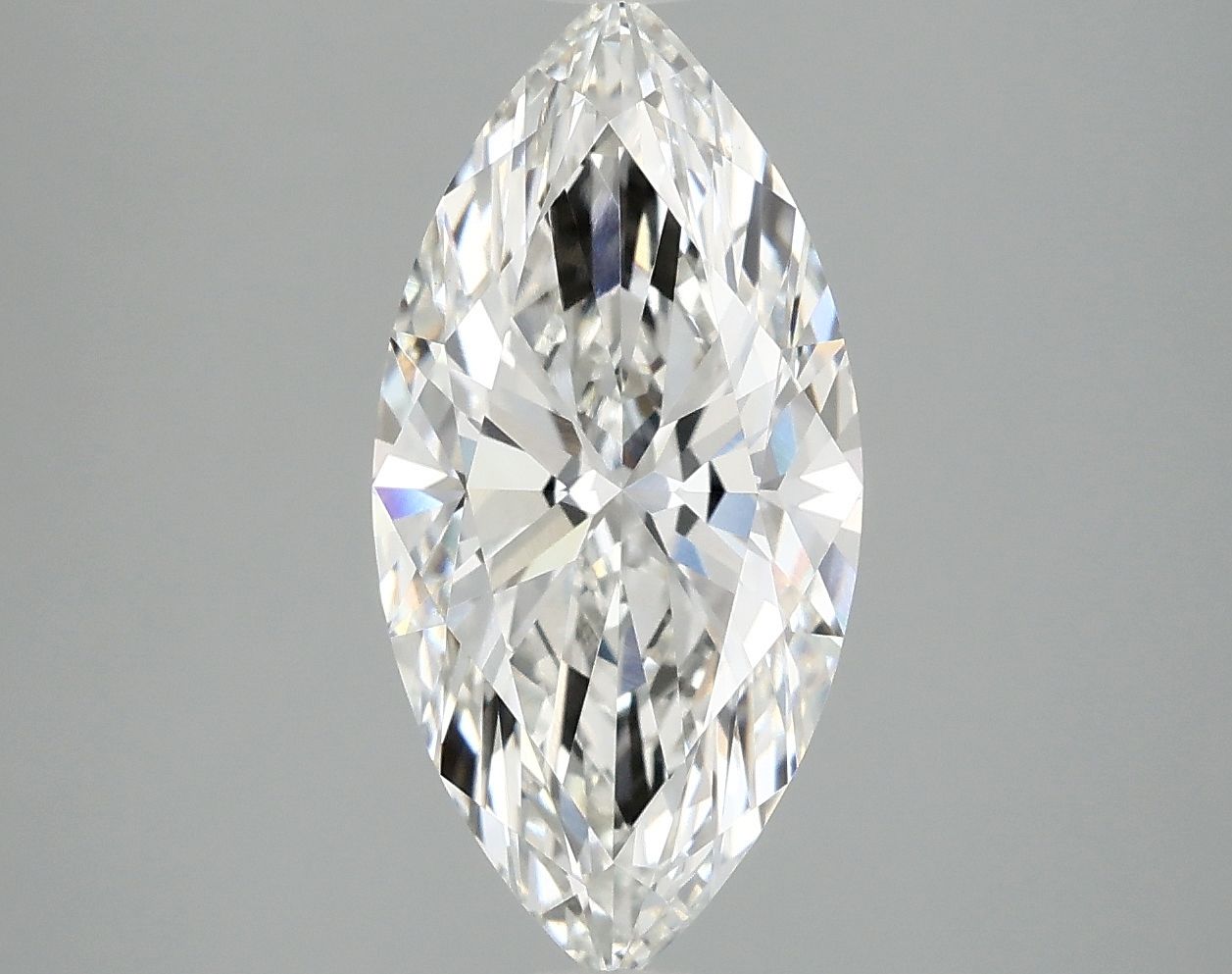 Lab Grown Diamond 2,46Ct F-VVS2 Marquise - IGILG801672857 1