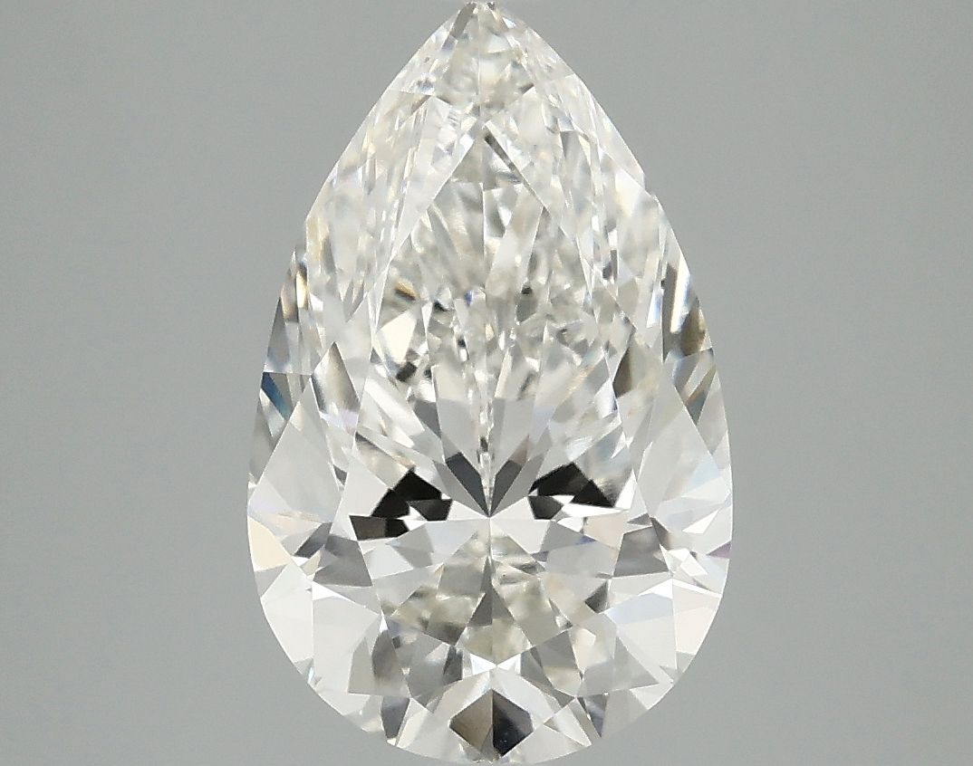 Lab Grown Diamond 3,01Ct G-VVS2 Pear - IGILG801606281 1