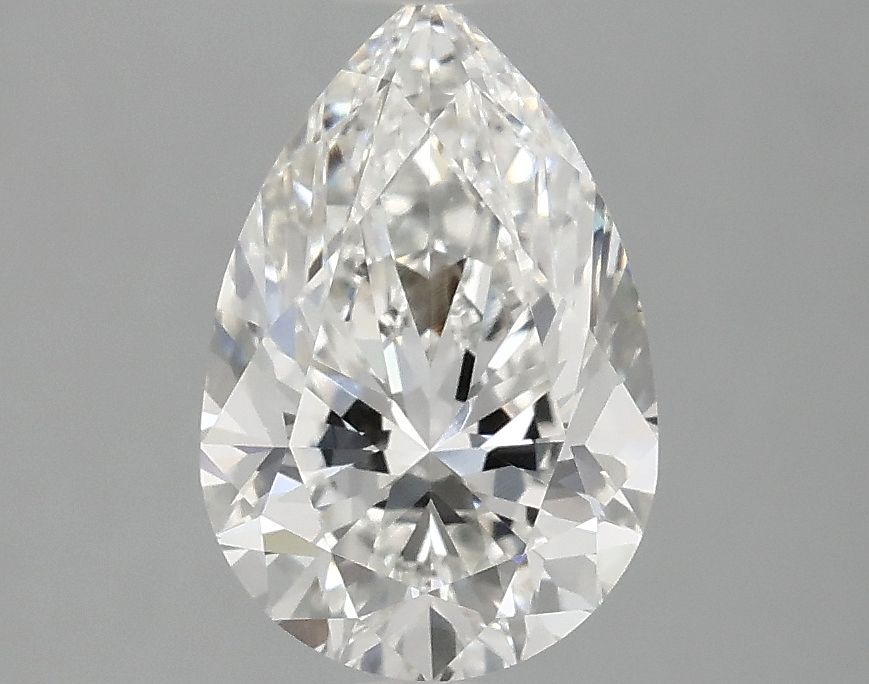 Lab Grown Diamond 1,88Ct F-VVS2 Pear - IGILG805666265 1