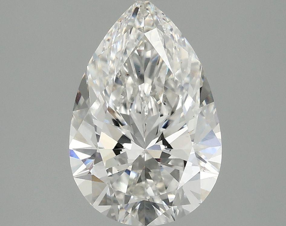 Lab Grown Diamond 2,02Ct F-VS1 Pear - IGILG805647676 1
