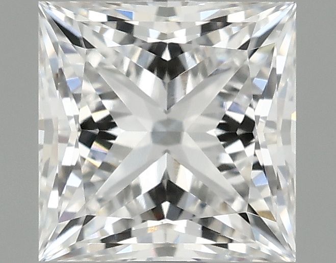 Lab Grown Diamond 1,1Ct E-VVS2 Princess - IGILG803696930 1
