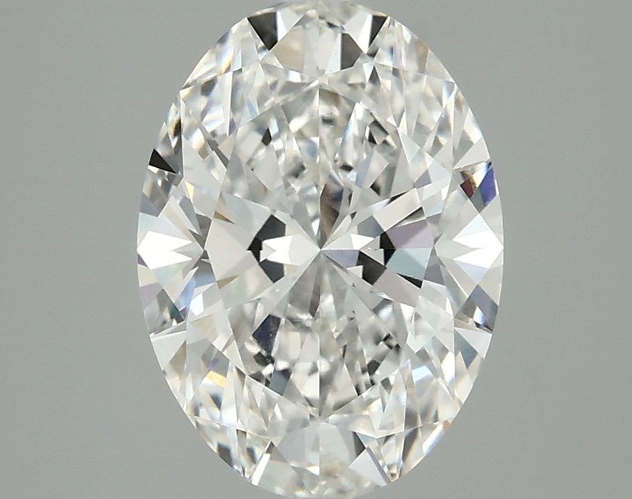 Lab Grown Diamond 2,59Ct F-VVS2 Oval - IGILG803634542 1