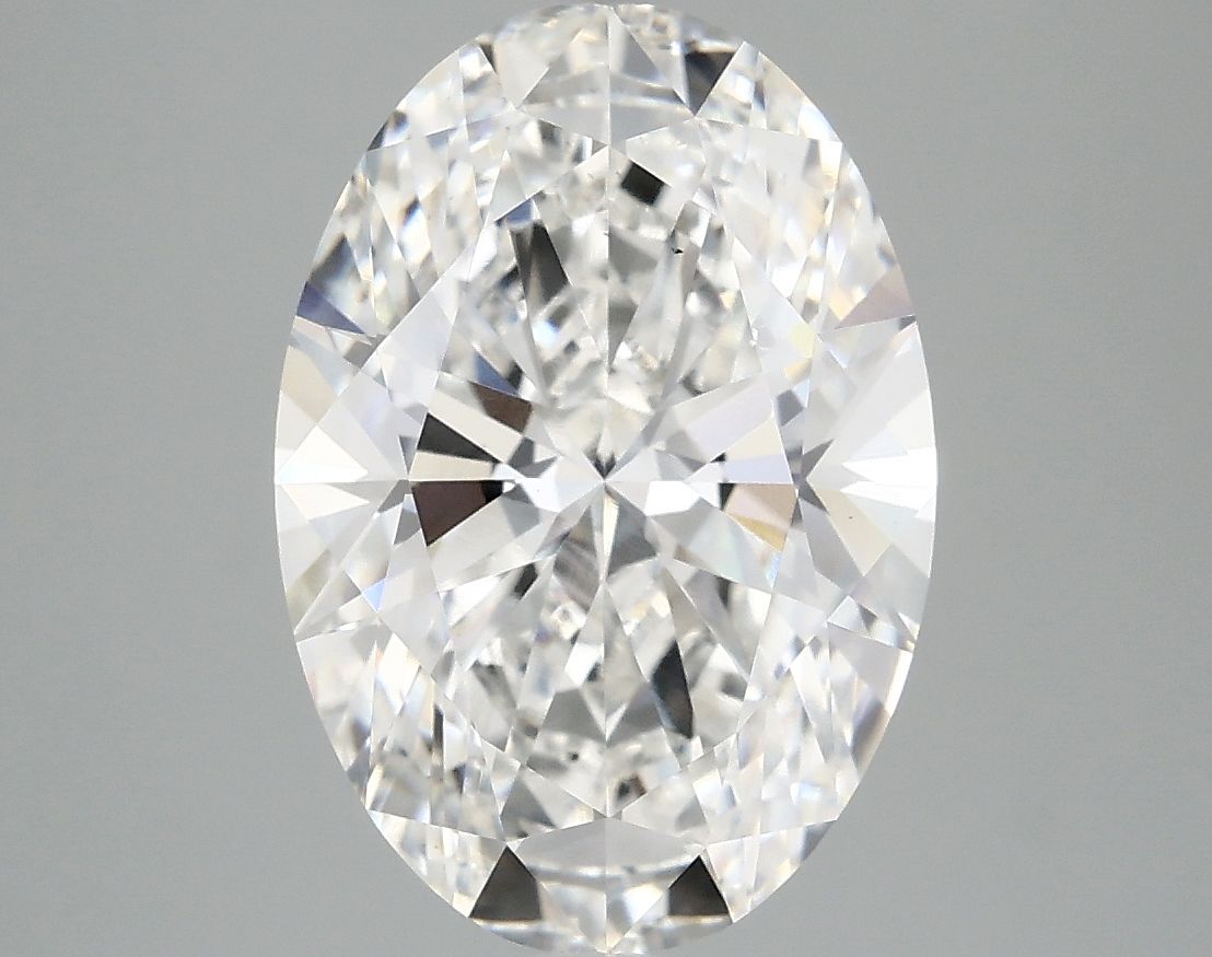Lab Grown Diamond 3,92Ct E-VS2 Oval - IGILG805618689 1
