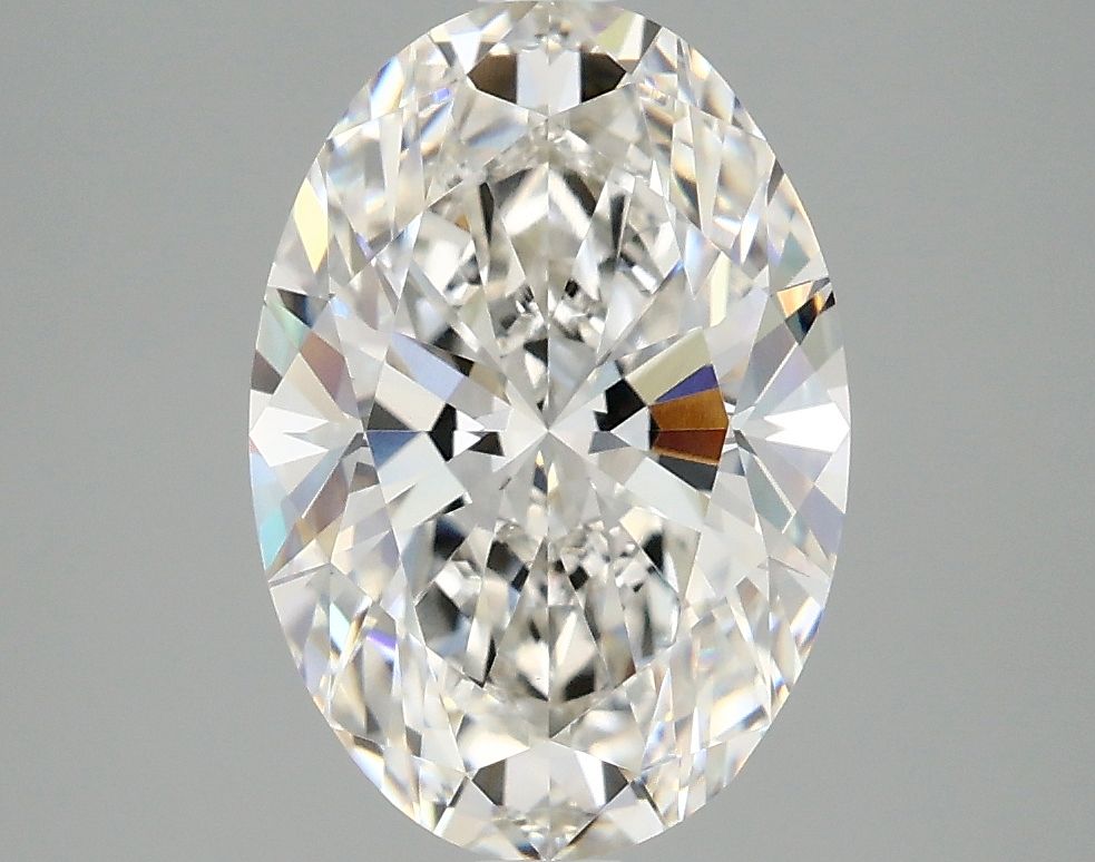 Lab Grown Diamond 3,04Ct F-VVS2 Oval - IGILG807676099 1