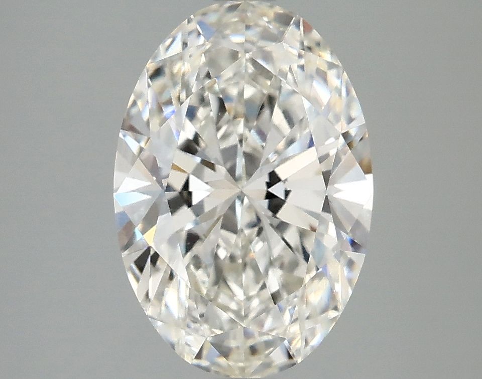 Lab Grown Diamond 2,5Ct G-VS1 Oval - IGILG802625608 1
