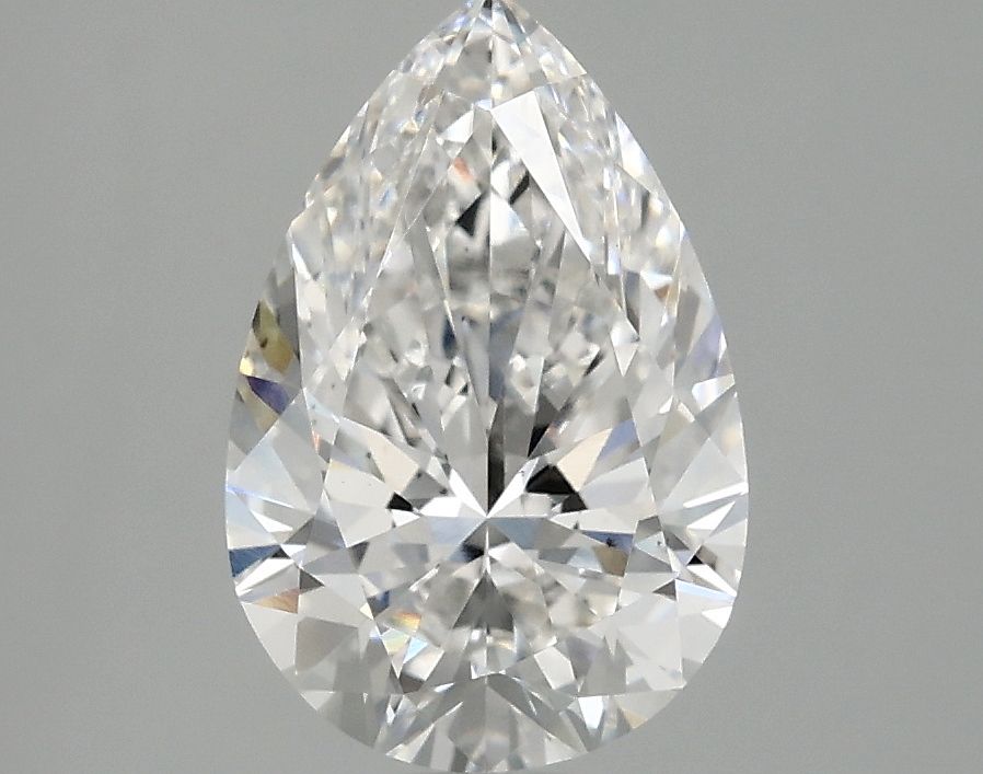 Lab Grown Diamond 2,06Ct E-VS2 Pear - IGILG803639630 1