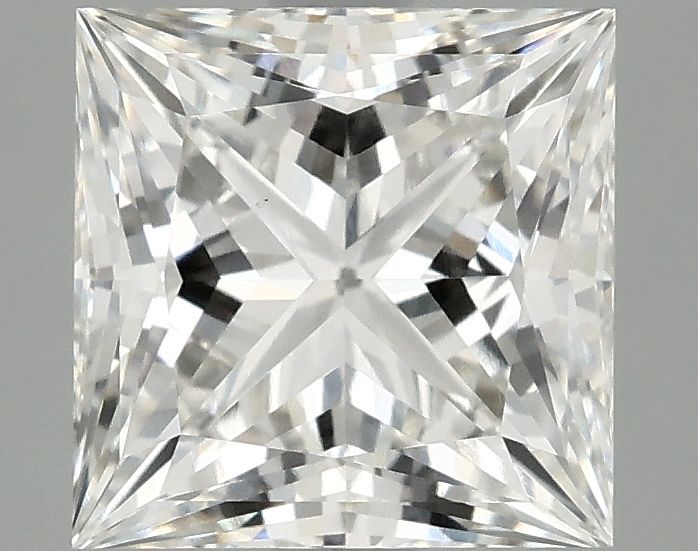 Lab Grown Diamond 2Ct F-VS1 Princess - IGILG805686655 1