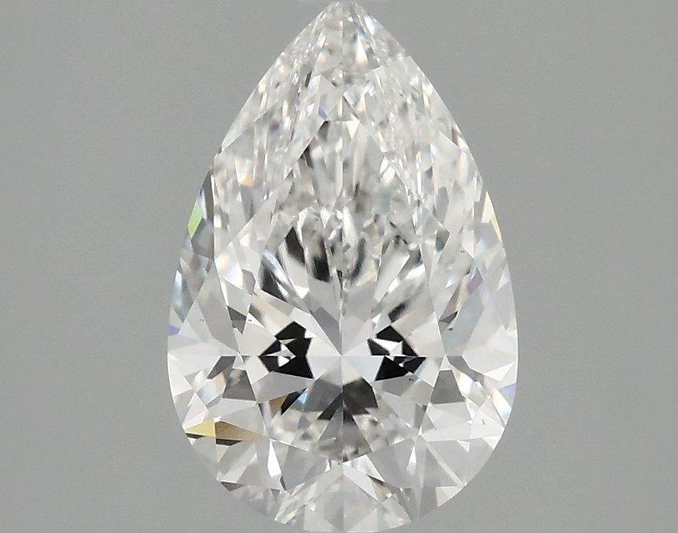 Lab Grown Diamond 2,19Ct F-VS1 Pear - IGILG809668420 1