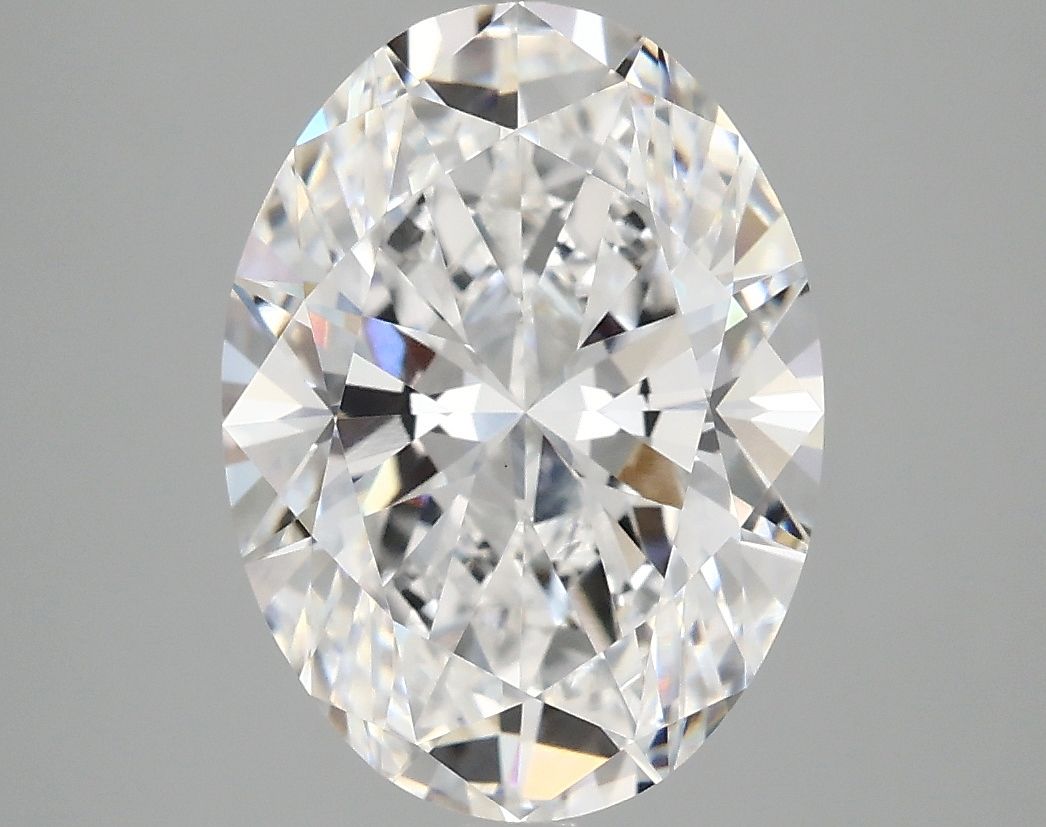 Lab Grown Diamond 3,88Ct D-VVS2 Oval - IGILG809650202 1