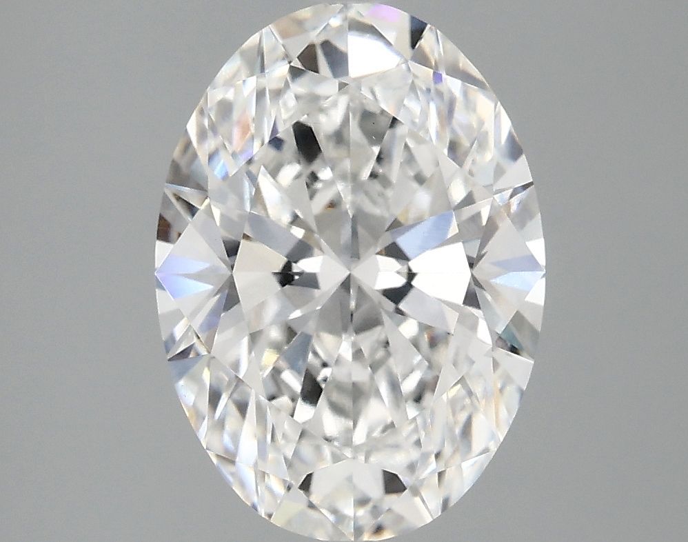 Lab Grown Diamond 2,89Ct E-VVS2 Oval - IGILG809690986 1
