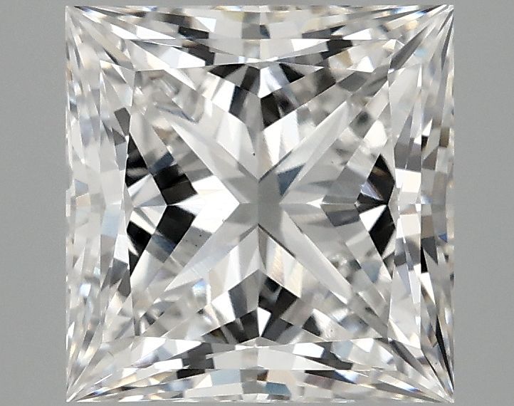 Lab Grown Diamond 2,88Ct F-VS1 Princess - IGILG809619985 1