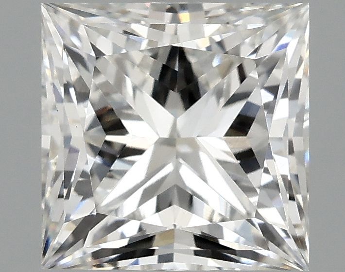 Lab Grown Diamond 2,06Ct F-VS1 Princess - IGILG800671887 1