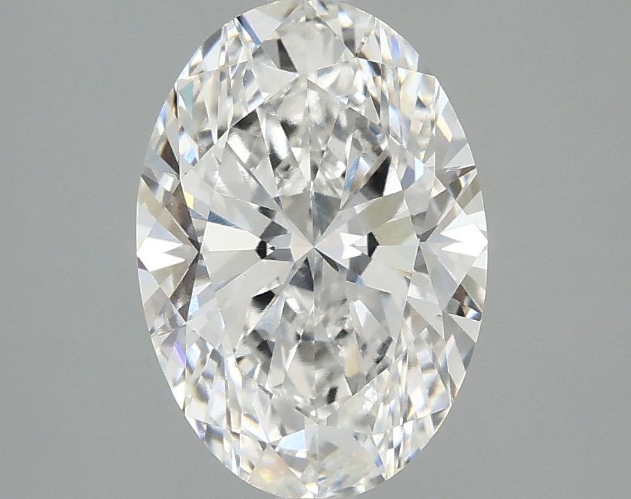 Lab Grown Diamond 2,52Ct F-VVS2 Oval - IGILG806612660 1