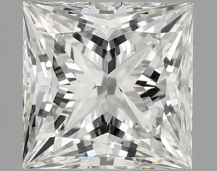 Lab Grown Diamond 2,1Ct G-VS2 Princess - IGILG805622882 1