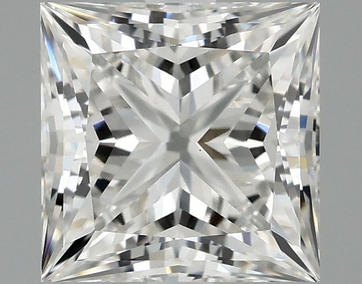 Lab Grown Diamond 2,04Ct F-VS1 Princess - IGILG807631627 1