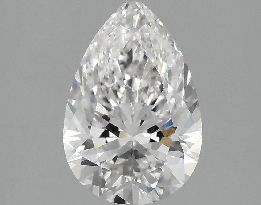 Lab Grown Diamond 1,59Ct D-VS1 Pear - IGILG805677609 1