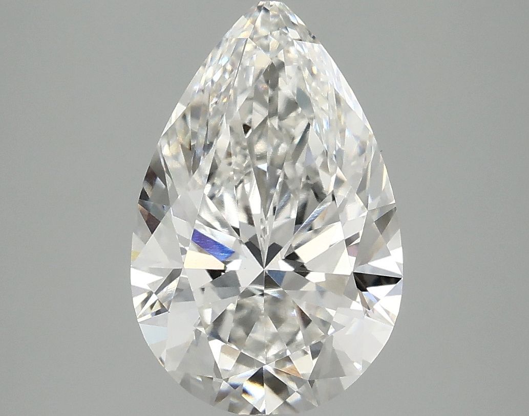 Lab Grown Diamond 2,81Ct F-VVS2 Pear - IGILG806631594 1