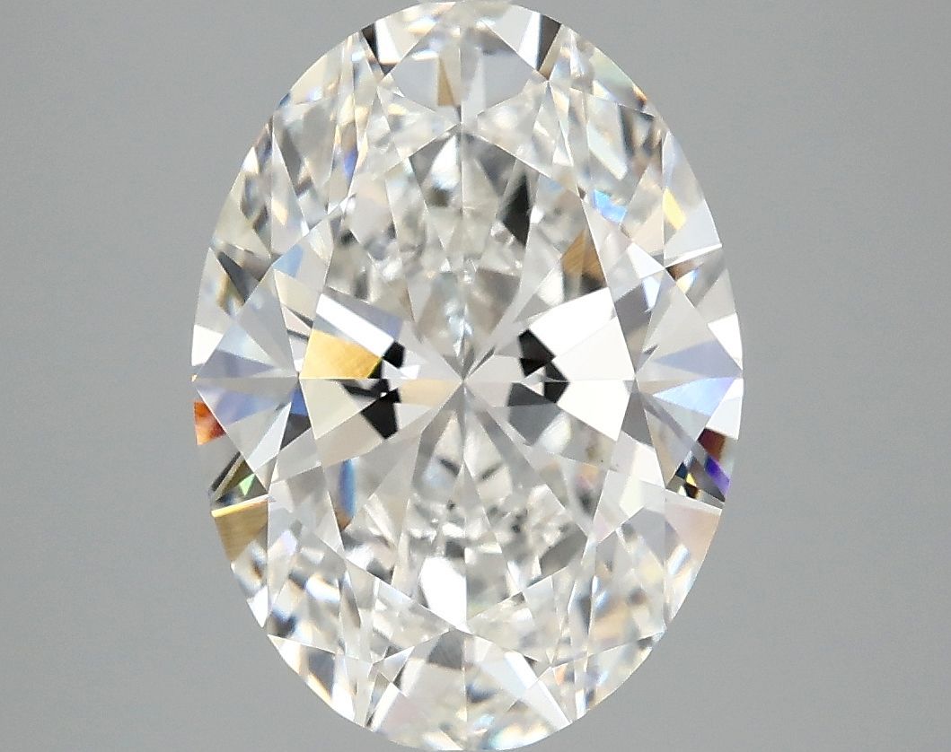 Lab Grown Diamond 3,84Ct F-VVS2 Oval - IGILG805654316 1