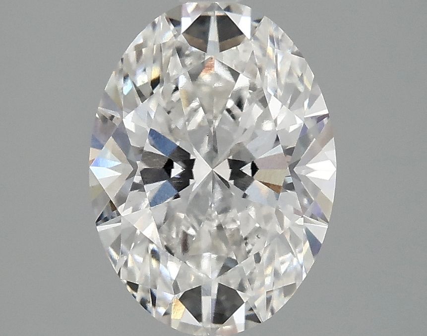 Lab Grown Diamond 2,1Ct F-VS1 Oval - IGILG807609466 1