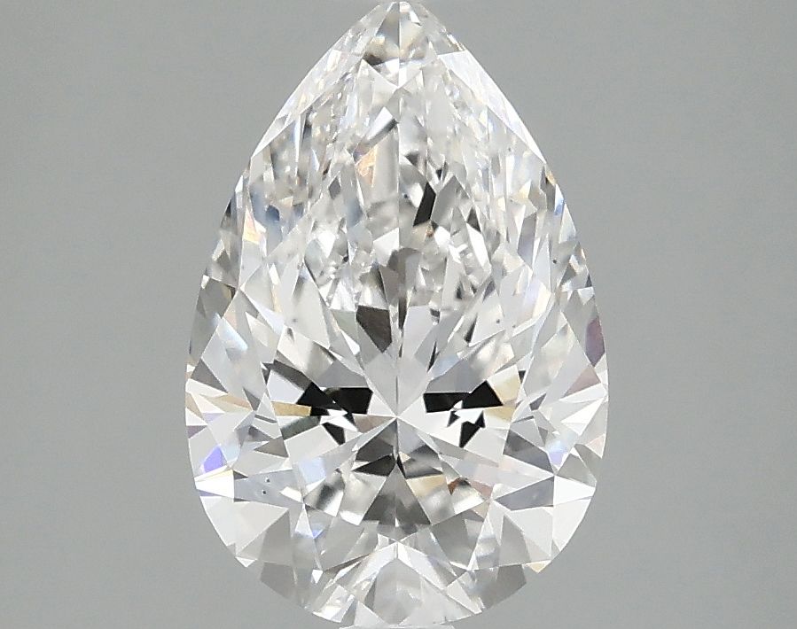 Lab Grown Diamond 2,02Ct F-VS2 Pear - IGILG805616965 1