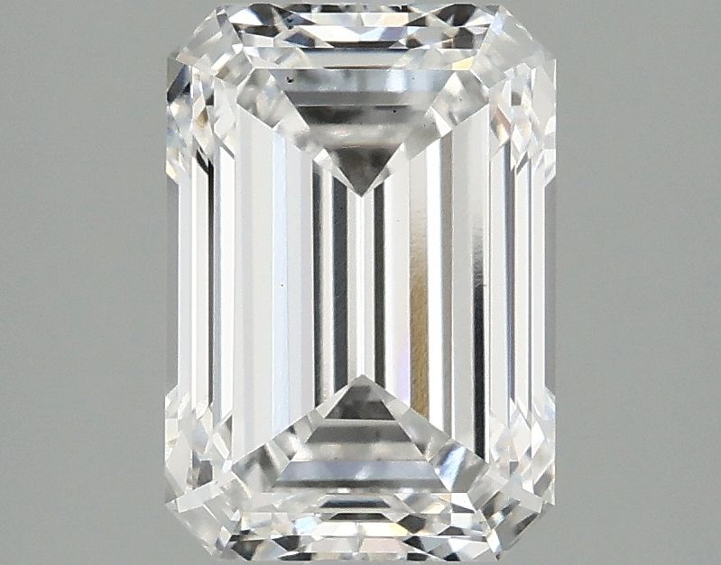 Lab Grown Diamond 2,58Ct E-VS1 Emerald - IGILG805625298 1