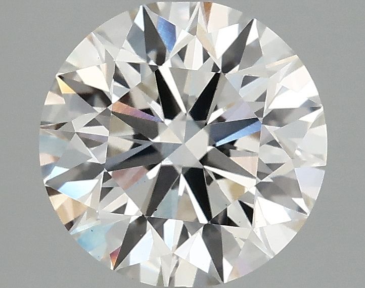 Lab Grown Diamond 2,58Ct G-VS2 Round - IGILG805648481 1
