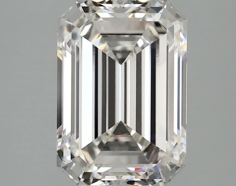 Lab Grown Diamond 2,43Ct F-VVS2 Emerald - IGILG807631672 1