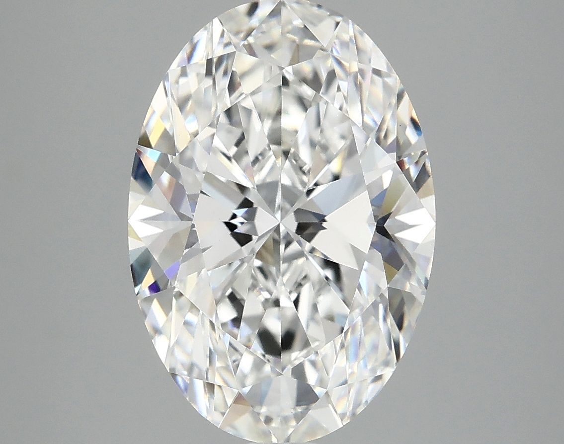 Lab Grown Diamond 3,94Ct E-VVS2 Oval - IGILG807603327 1